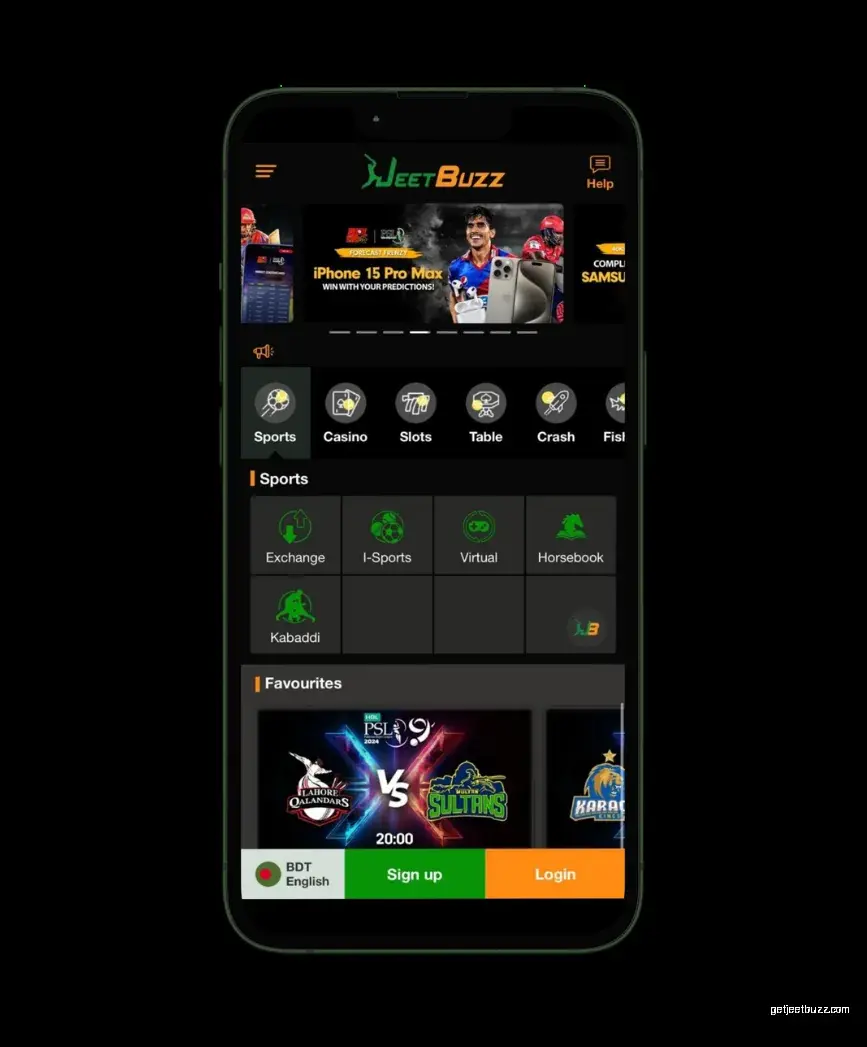 JeetBuzz Bonuses & Promotions JeetBuzz bonus and promotions for Bangladesh players